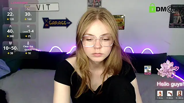 MissMolly08 Webcam show