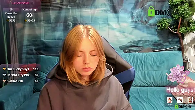 MissMolly08 Webcam-Show
