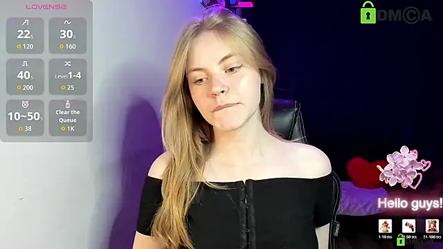 Show webcam de MissMolly08