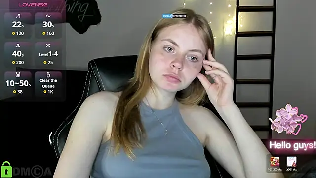 MissMolly08 Webcam-Show