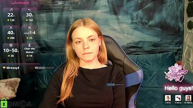 MissMolly08: вебкам-шоу