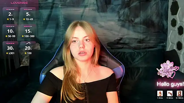 MissMolly08 Webcam-Show