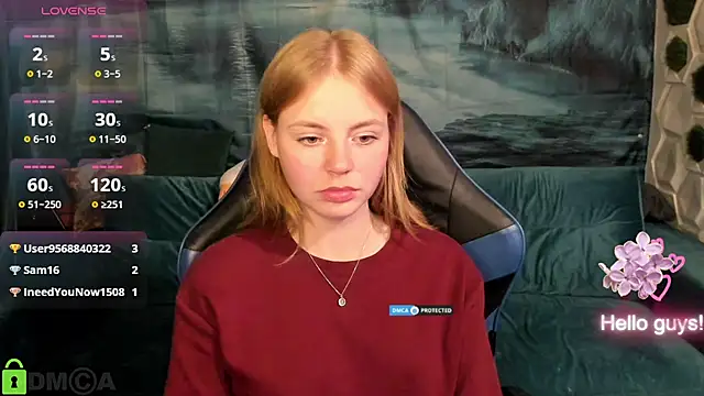 MissMolly08's Webcam Show