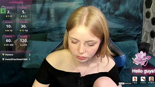 MissMolly08's Webcam Show
