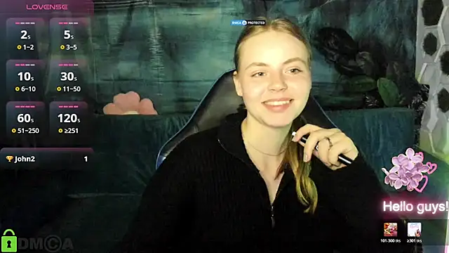 Show webcam de MissMolly08