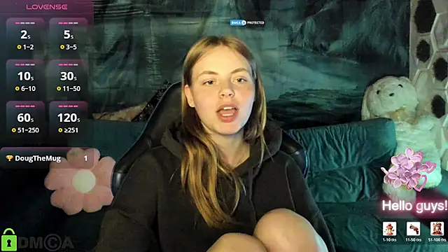 MissMolly08n Webbikameraesitys