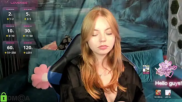 MissMolly08 Webcam-Show