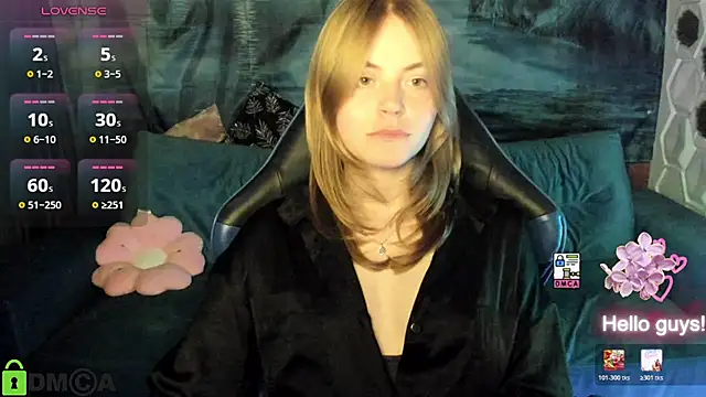 Show Webcam de MissMolly08
