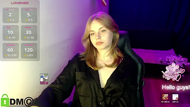 MissMolly08 Webcam-Show