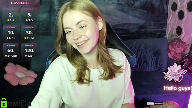 MissMolly08 Webcam Show