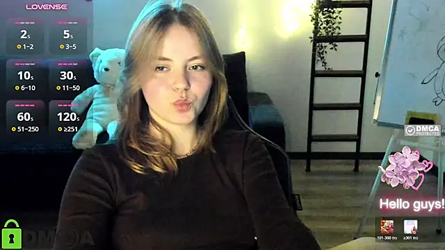 MissMolly08's Webcam Show