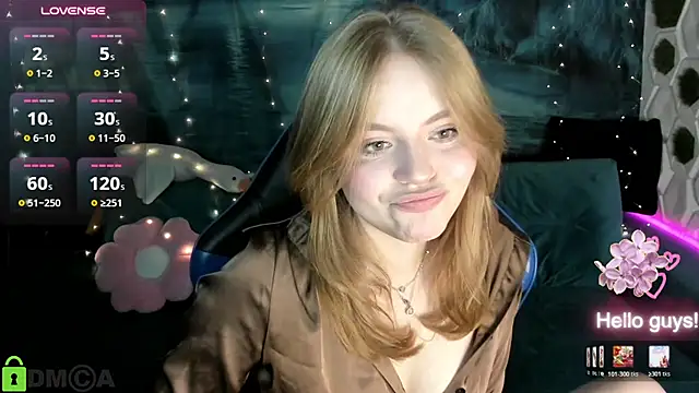 Webkamerová show MissMolly08