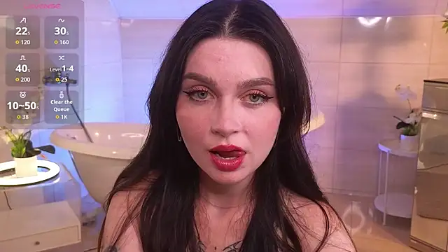 Sn0wyqueen Webcam-Show