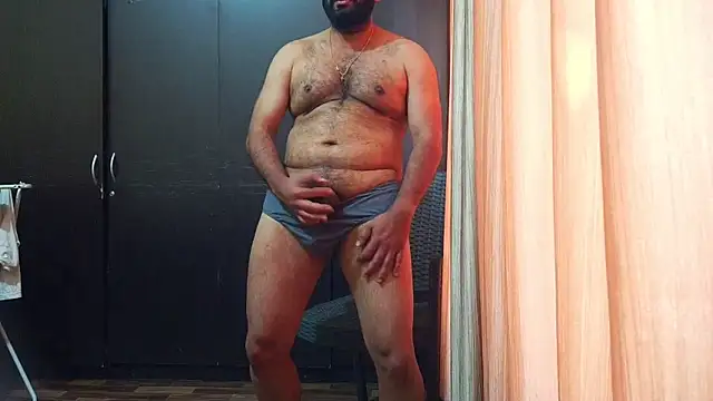 Mallu-Rohan Show in webcam