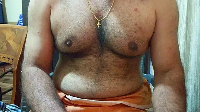 Show de Mallu-Rohan na webcam
