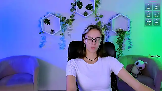 Вебкам-шоу olivia_kit