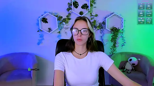Webkamerová show olivia_kit