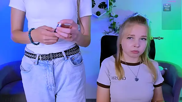 olivia_kitn Webbikameraesitys