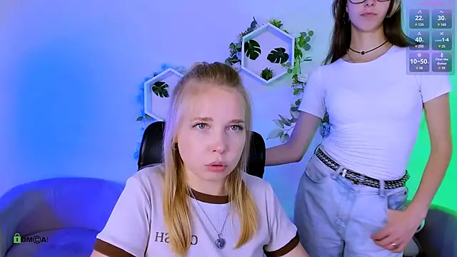 olivia_kitn Webbikameraesitys