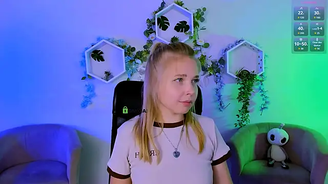 Webkamerová show olivia_kit