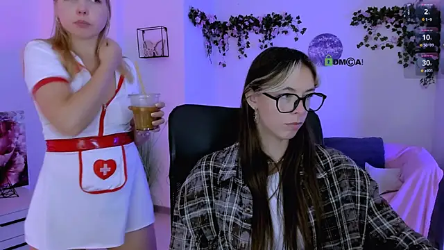 Вебкам-шоу olivia_kit