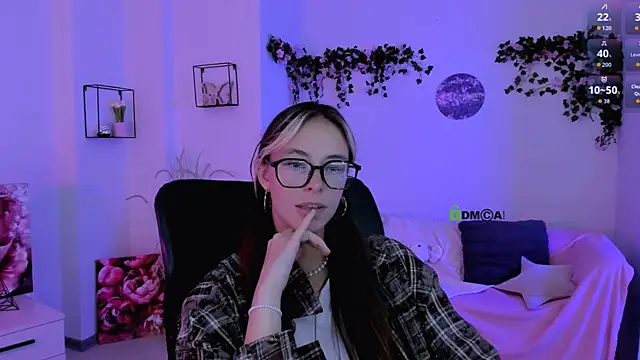 Вебкам-шоу olivia_kit