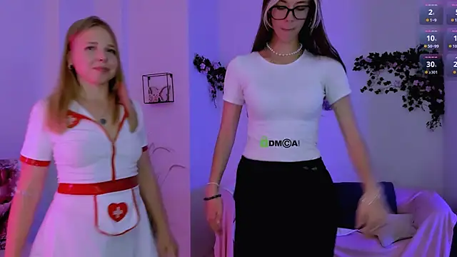 Show modela olivia_kit na web-kameri