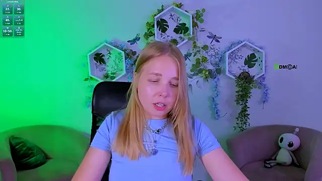 olivia_kitn Webbikameraesitys