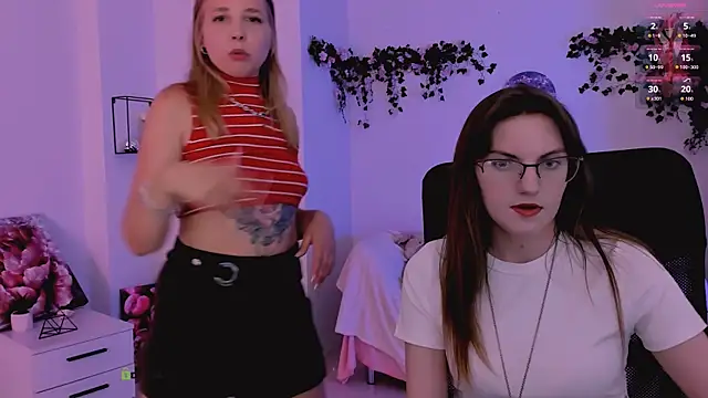 Webkamerová show olivia_kit
