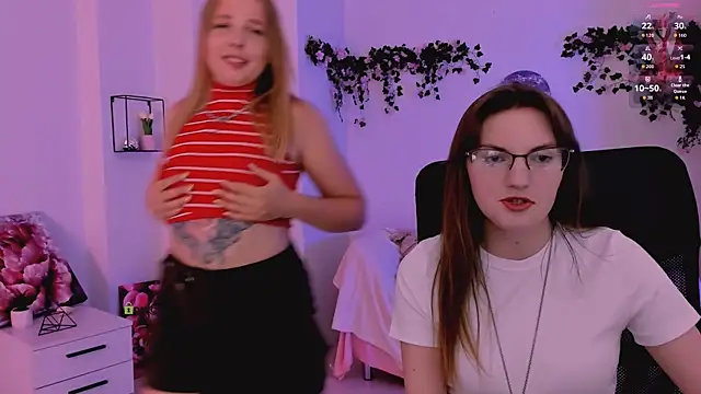 Webkamerová show olivia_kit