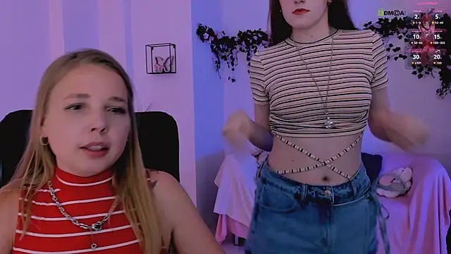 Show modela olivia_kit na web-kameri