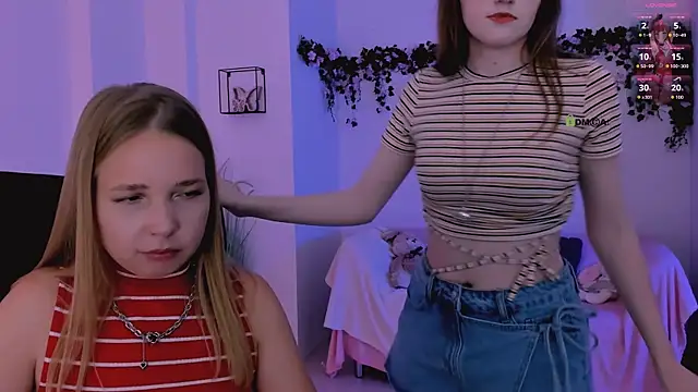 Show modela olivia_kit na web-kameri