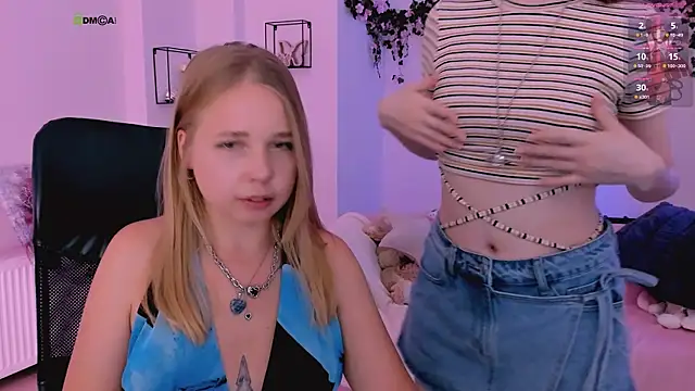 Show modela olivia_kit na web-kameri