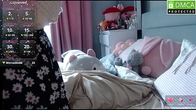 Webkamerová show Angel1XXX