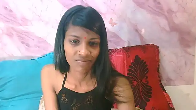 IndianSilkySpice élő XXX-chatje