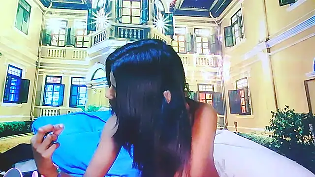 Show Webcam de IndianSilkySpice