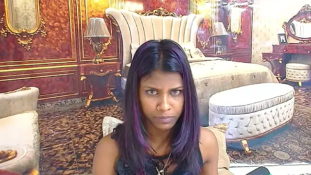 IndianSilkySpicen Webbikameraesitys