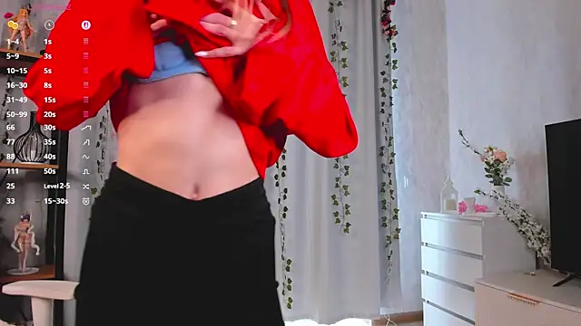 Chat +18 de NellieEinspahr ao vivo