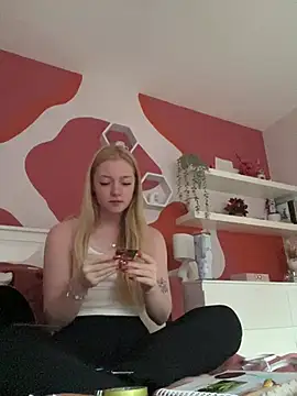 bleurose18n Webbikameraesitys