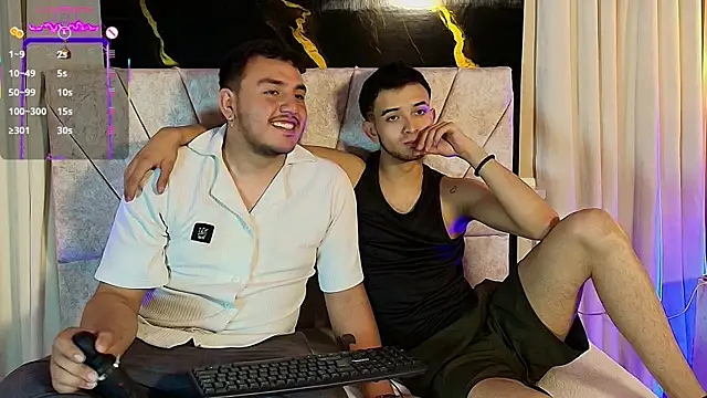 Show de Dominatsu na webcam