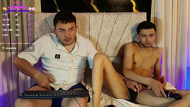 Show modela Dominatsu na web-kameri