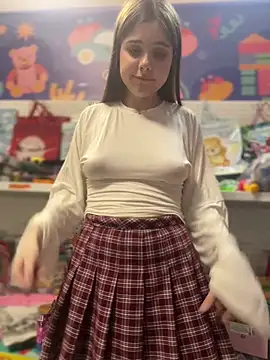Lunabelle_ Adlı Modelin Web Kamerası Şovu
