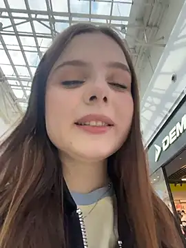 Lunabelle_ Adlı Modelin Web Kamerası Şovu