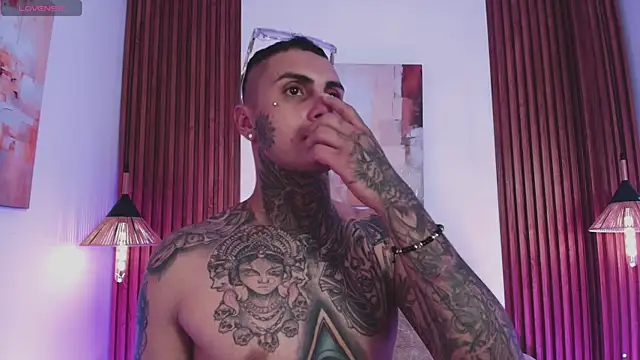 โชว์เว็บแคมของ Liam_Ink