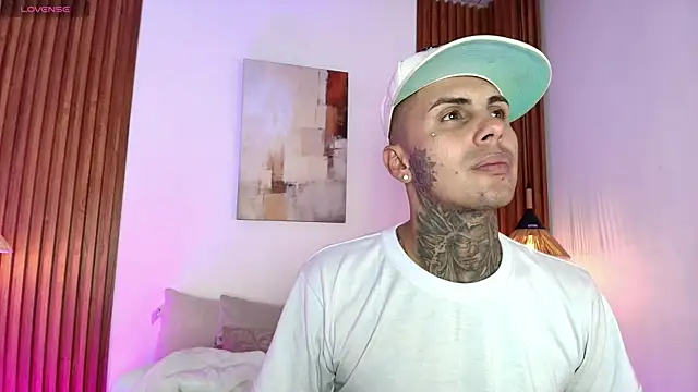 Webkamerová show Liam_Ink