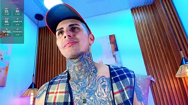 Pokazy przed kamerką – Liam_Ink