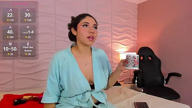 EvaJhuls' Webcam Show