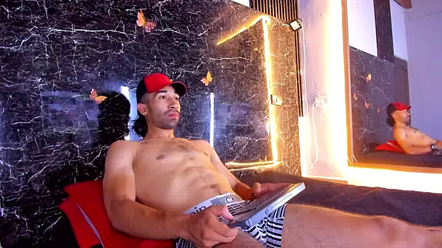 Show de Sean-paull na webcam