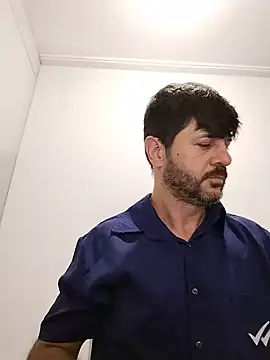 Show de coroa_exibido na webcam