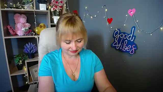 Webkamerová show KiraSmiling